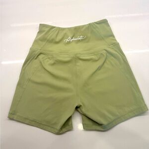 Alphalete Green Athletic Shorts
